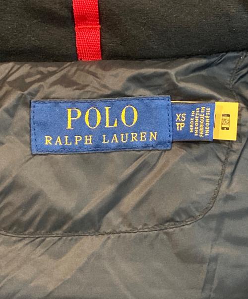 POLO RALPH LAUREN（ポロ・ラルフローレン）POLO RALPH LAUREN (ポロ・ラルフローレン) ダウン ベスト ネイビー サイズ:XSの古着・服飾アイテム