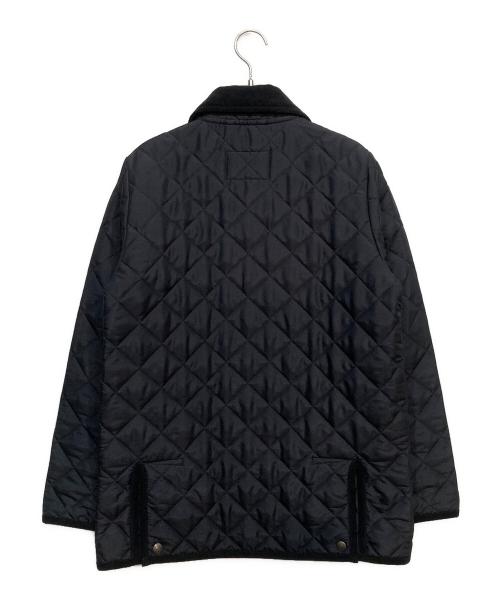 Traditional Weatherwear（トラディショナルウェザーウェア）Traditional Weatherwear (トラディショナルウェザーウェア) WAVERLY キルティング ジャケット ブラック サイズ:Sの古着・服飾アイテム