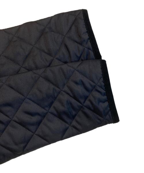 Traditional Weatherwear（トラディショナルウェザーウェア）Traditional Weatherwear (トラディショナルウェザーウェア) WAVERLY キルティング ジャケット ブラック サイズ:Sの古着・服飾アイテム