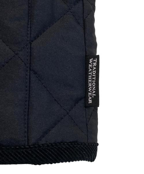 Traditional Weatherwear（トラディショナルウェザーウェア）Traditional Weatherwear (トラディショナルウェザーウェア) WAVERLY キルティング ジャケット ブラック サイズ:Sの古着・服飾アイテム