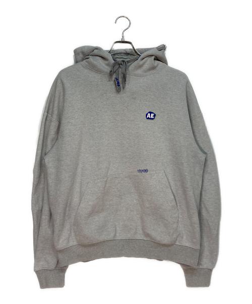 ADER error（アーダーエラー）ADER error (アーダーエラー) プル　オーバー　パーカー グレー サイズ:3の古着・服飾アイテム