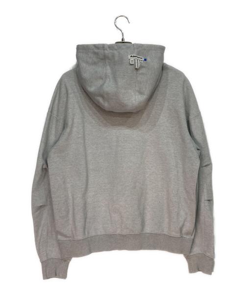 ADER error（アーダーエラー）ADER error (アーダーエラー) プル　オーバー　パーカー グレー サイズ:3の古着・服飾アイテム