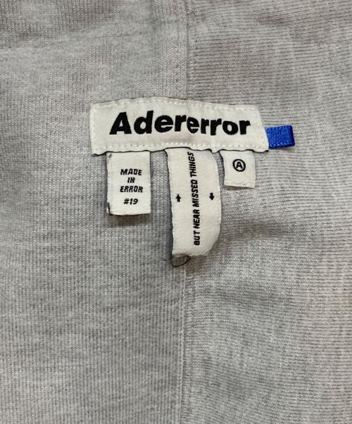 ADER error（アーダーエラー）ADER error (アーダーエラー) プル　オーバー　パーカー グレー サイズ:3の古着・服飾アイテム