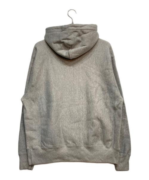 Champion（チャンピオン）Champion (チャンピオン) MoMA (モマ) リバース ウィーブ パーカー グレー サイズ:2XLの古着・服飾アイテム