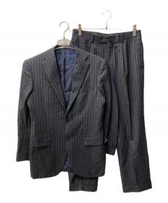 シ*ト様 【新品タグ付】バーバリーブラックレーベル 3ピース セットアップ グレ 中古・古着通販】BURBERRY BLACK LABEL (バーバリーブラックレーベル
