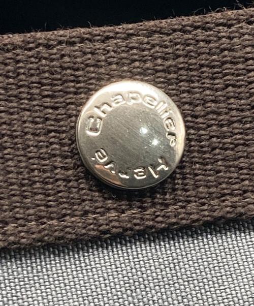 Herve Chapelier（エルベシャプリエ）Herve Chapelier (エルベシャプリエ) コーデュラ 舟型 トート M FUSIL×MOKA サイズ:サイズ詳細参照の古着・服飾アイテム