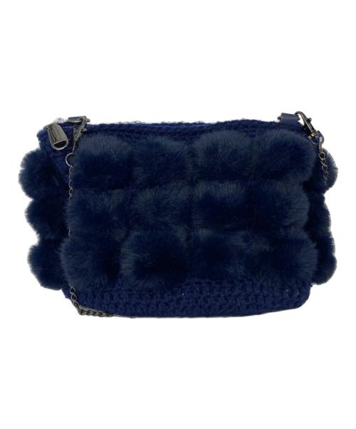 ANTEPRIMA MISTO（アンテプリマミスト）ANTEPRIMA MISTO (アンテプリマミスト) ペーリ チェーン ショルダー バッグ ネイビー サイズ:サイズ詳細参照の古着・服飾アイテム