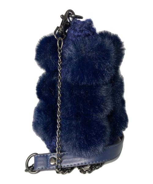 ANTEPRIMA MISTO（アンテプリマミスト）ANTEPRIMA MISTO (アンテプリマミスト) ペーリ チェーン ショルダー バッグ ネイビー サイズ:サイズ詳細参照の古着・服飾アイテム