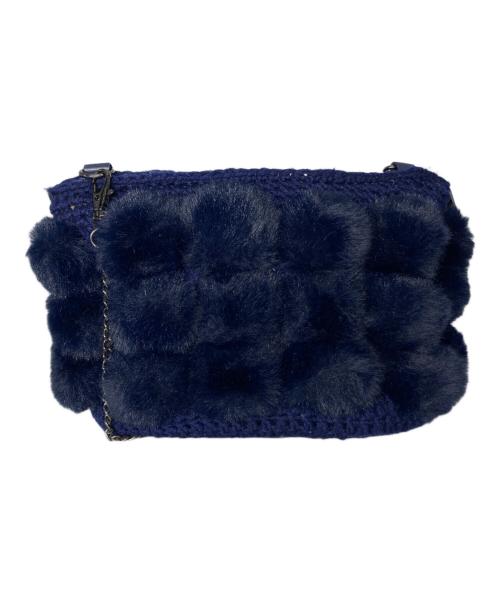 ANTEPRIMA MISTO（アンテプリマミスト）ANTEPRIMA MISTO (アンテプリマミスト) ペーリ チェーン ショルダー バッグ ネイビー サイズ:サイズ詳細参照の古着・服飾アイテム