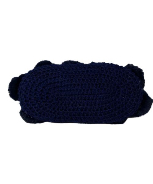 ANTEPRIMA MISTO（アンテプリマミスト）ANTEPRIMA MISTO (アンテプリマミスト) ペーリ チェーン ショルダー バッグ ネイビー サイズ:サイズ詳細参照の古着・服飾アイテム