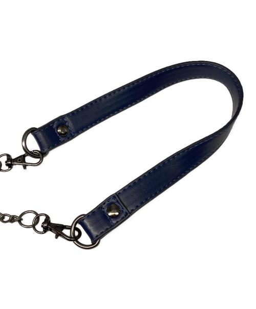 ANTEPRIMA MISTO（アンテプリマミスト）ANTEPRIMA MISTO (アンテプリマミスト) ペーリ チェーン ショルダー バッグ ネイビー サイズ:サイズ詳細参照の古着・服飾アイテム