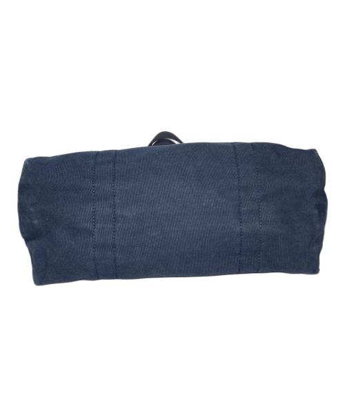 POLO RALPH LAUREN（ポロ・ラルフローレン）POLO RALPH LAUREN (ポロ・ラルフローレン) ビックポニー キャンバス トートバッグ ネイビー サイズ:サイズ詳細参照の古着・服飾アイテム