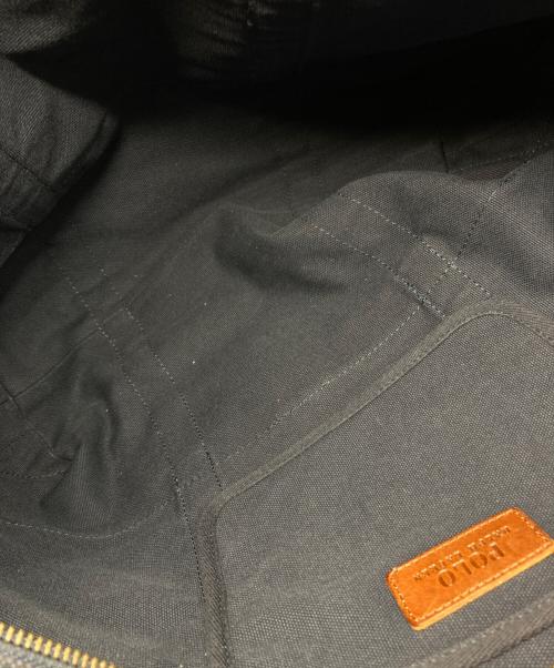 POLO RALPH LAUREN（ポロ・ラルフローレン）POLO RALPH LAUREN (ポロ・ラルフローレン) ビックポニー キャンバス トートバッグ ネイビー サイズ:サイズ詳細参照の古着・服飾アイテム