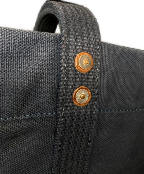 POLO RALPH LAUREN（ポロ・ラルフローレン）POLO RALPH LAUREN (ポロ・ラルフローレン) ビックポニー キャンバス トートバッグ ネイビー サイズ:サイズ詳細参照の古着・服飾アイテム