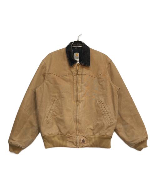 CarHartt（カーハート）CarHartt (カーハート) サンタフェ ジャケット ベージュ サイズ:Lの古着・服飾アイテム