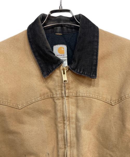 CarHartt（カーハート）CarHartt (カーハート) サンタフェ ジャケット ベージュ サイズ:Lの古着・服飾アイテム