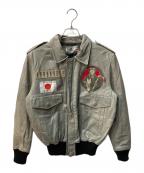 COUNTERACTIONカウンターアクション）の古着「フライング　ジャケット」｜グレー