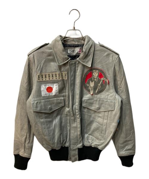 COUNTERACTION（カウンターアクション）COUNTERACTION (カウンターアクション) フライング　ジャケット グレー サイズ:Sの古着・服飾アイテム