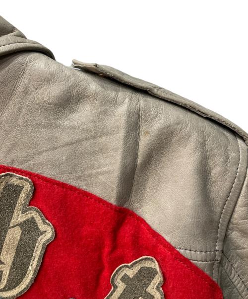 COUNTERACTION（カウンターアクション）COUNTERACTION (カウンターアクション) フライング　ジャケット グレー サイズ:Sの古着・服飾アイテム