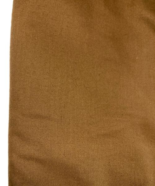 POST O'ALLS（ポストオーバーオールズ）POST O'ALLS (ポストオーバーオールズ) CRUZER 8 goatskin JACKET ブラウン サイズ:ＸＬの古着・服飾アイテム