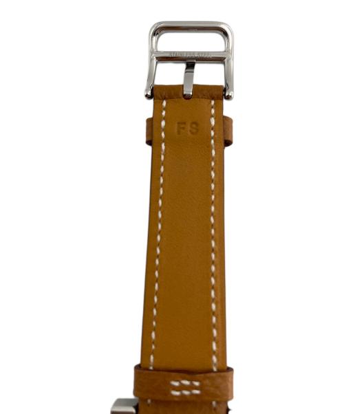 HERMES（エルメス）HERMES (エルメス) Hウォッチ ホワイト サイズ:サイズ詳細参照の古着・服飾アイテム