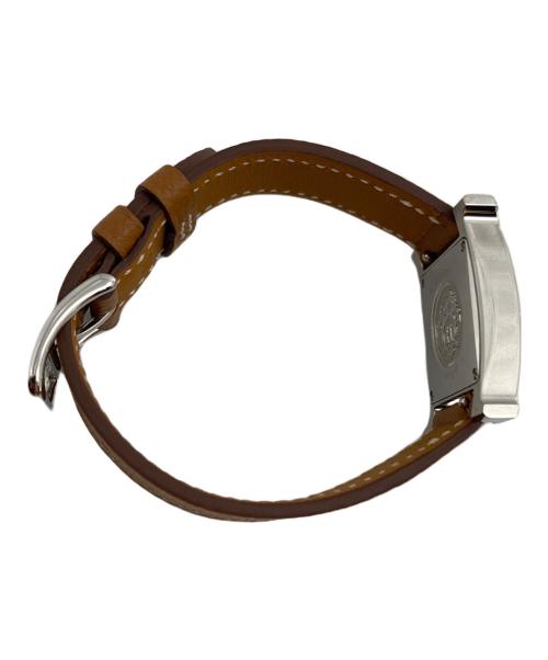 HERMES（エルメス）HERMES (エルメス) Hウォッチ ホワイト サイズ:サイズ詳細参照の古着・服飾アイテム