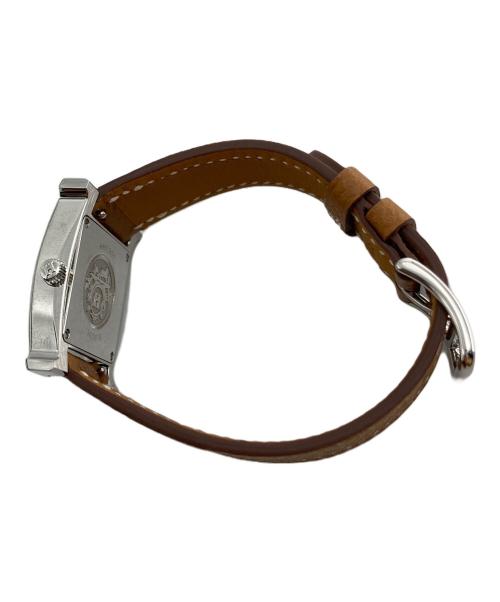 HERMES（エルメス）HERMES (エルメス) Hウォッチ ホワイト サイズ:サイズ詳細参照の古着・服飾アイテム