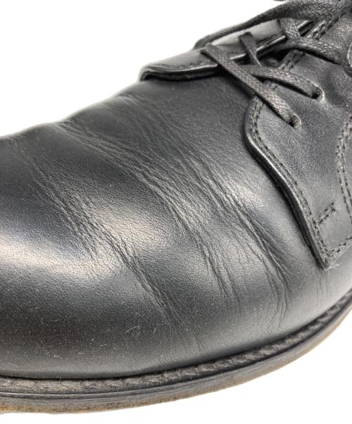 PADRONE（パドローネ）PADRONE (パドローネ) ダービー プレーン トゥシューズ ブラック サイズ:FREEの古着・服飾アイテム