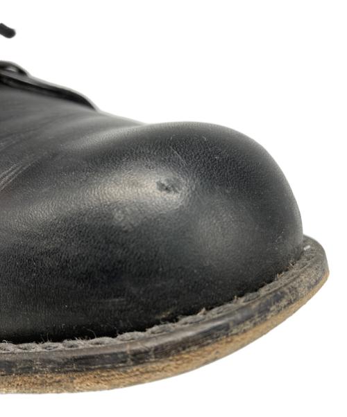 PADRONE（パドローネ）PADRONE (パドローネ) ダービー プレーン トゥシューズ ブラック サイズ:FREEの古着・服飾アイテム