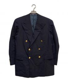 POLO RALPH LAUREN（ポロ・ラルフローレン）の古着「金釦ブレザー」｜ネイビー