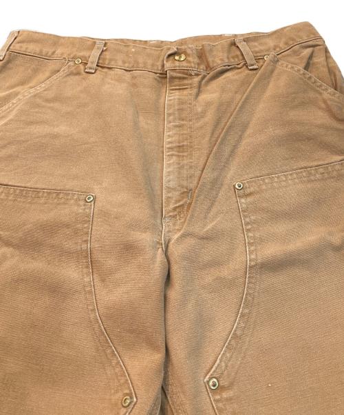 CarHartt（カーハート）CarHartt (カーハート) ダブルニー ダック パンツ ベージュ サイズ:freeの古着・服飾アイテム
