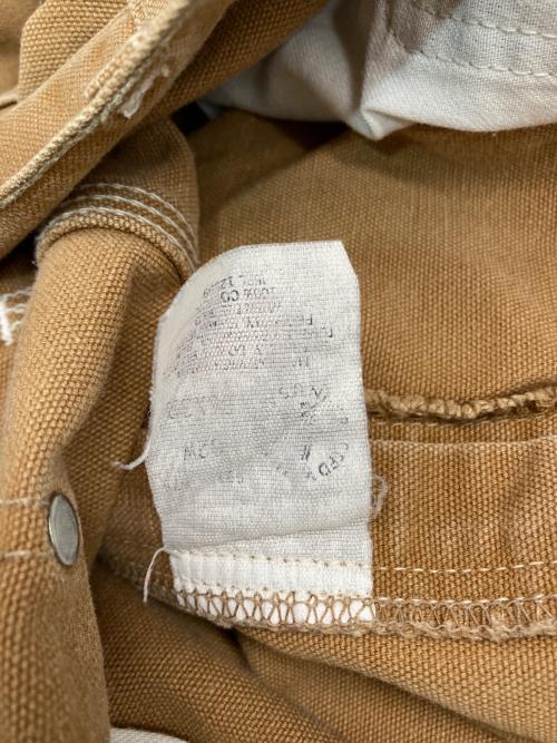 CarHartt（カーハート）CarHartt (カーハート) ダブルニー ダック パンツ ベージュ サイズ:freeの古着・服飾アイテム