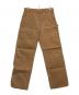 CarHartt（カーハート）の古着「ダブルニー ダック パンツ」｜ベージュ
