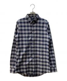 DSQUARED2（ディースクエアード）の古着「チェック シャツ」｜ブルー