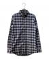 DSQUARED2（ディースクエアード）の古着「チェック シャツ」｜ブルー