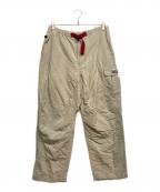 stussyステューシー）の古着「クライミング　パンツ」｜ベージュ