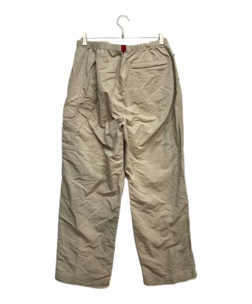 stussy（ステューシー）stussy (ステューシー) クライミング　パンツ ベージュ サイズ:Lの古着・服飾アイテム