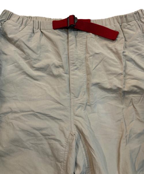 stussy（ステューシー）stussy (ステューシー) クライミング　パンツ ベージュ サイズ:Lの古着・服飾アイテム