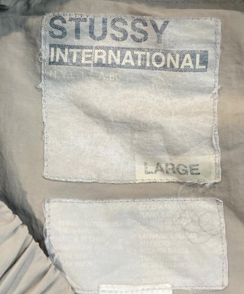 stussy（ステューシー）stussy (ステューシー) クライミング　パンツ ベージュ サイズ:Lの古着・服飾アイテム