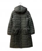 ARMANI COLLEZIONIアルマーニ コレツィオーニ）の古着「ベルテッド ダウンコート」｜グレー