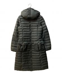 ARMANI COLLEZIONI（アルマーニ コレツィオーニ）の古着「ベルテッド ダウンコート」｜グレー