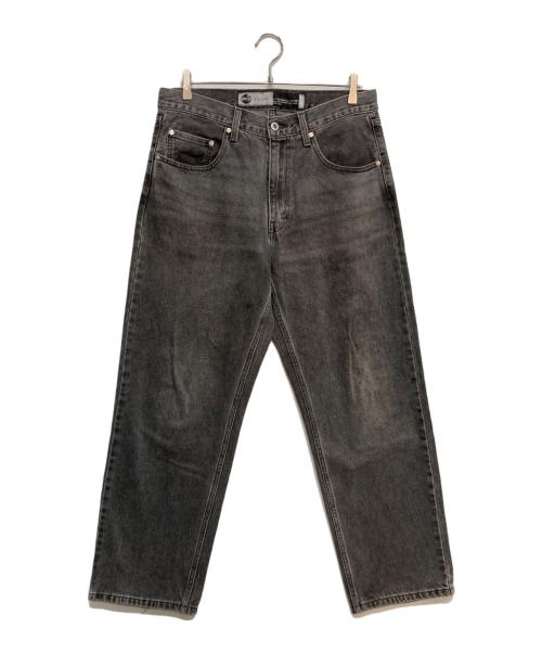 LEVI'S（リーバイス）LEVI'S (リーバイス) ルーズフィット ブラック デニムパンツ グレー サイズ:W32×L30の古着・服飾アイテム