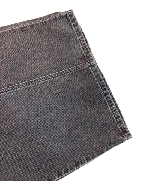 LEVI'S（リーバイス）LEVI'S (リーバイス) ルーズフィット ブラック デニムパンツ グレー サイズ:W32×L30の古着・服飾アイテム