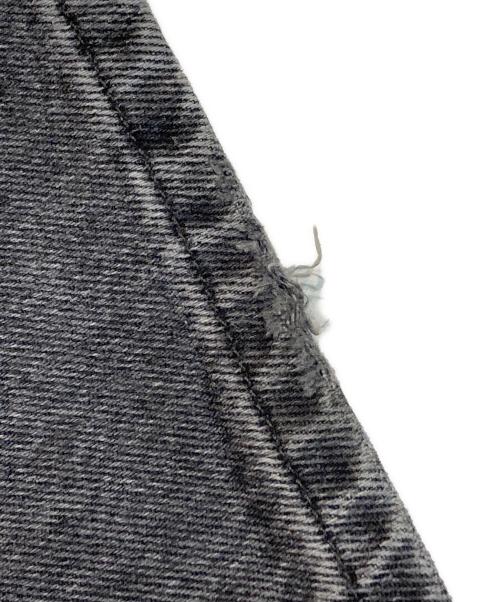 LEVI'S（リーバイス）LEVI'S (リーバイス) ルーズフィット ブラック デニムパンツ グレー サイズ:W32×L30の古着・服飾アイテム
