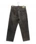 LEVI'S (リーバイス) ルーズフィット ブラック デニムパンツ グレー サイズ:W32×L30：7000円