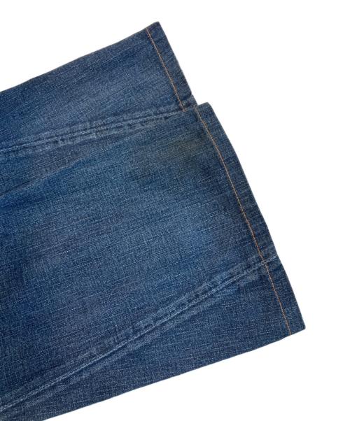 TRUE RELIGION（トゥルー レリジョン）TRUE RELIGION (トゥルー レリジョン) joey big t フレアデニム パンツ インディゴ サイズ:W32×L33の古着・服飾アイテム