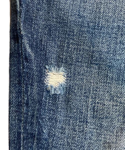 TRUE RELIGION（トゥルー レリジョン）TRUE RELIGION (トゥルー レリジョン) joey big t フレアデニム パンツ インディゴ サイズ:W32×L33の古着・服飾アイテム