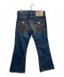 TRUE RELIGION (トゥルー レリジョン) joey big t フレアデニム パンツ インディゴ サイズ:W32×L33：8000円