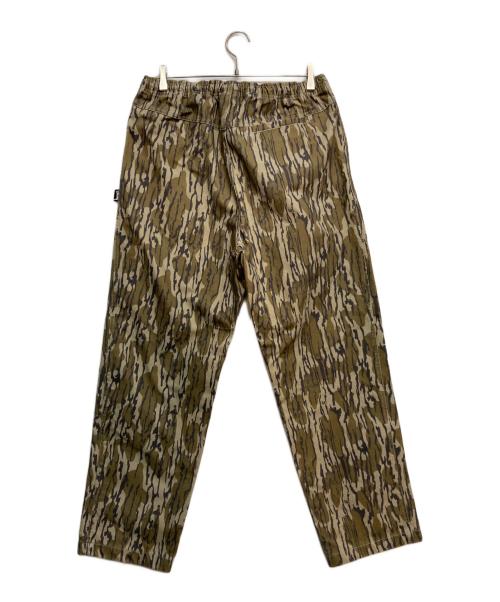 stussy（ステューシー）stussy (ステューシー) MOSSY OAK CANVAS BEACH PANT カーキ サイズ:Mの古着・服飾アイテム