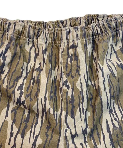 stussy（ステューシー）stussy (ステューシー) MOSSY OAK CANVAS BEACH PANT カーキ サイズ:Mの古着・服飾アイテム